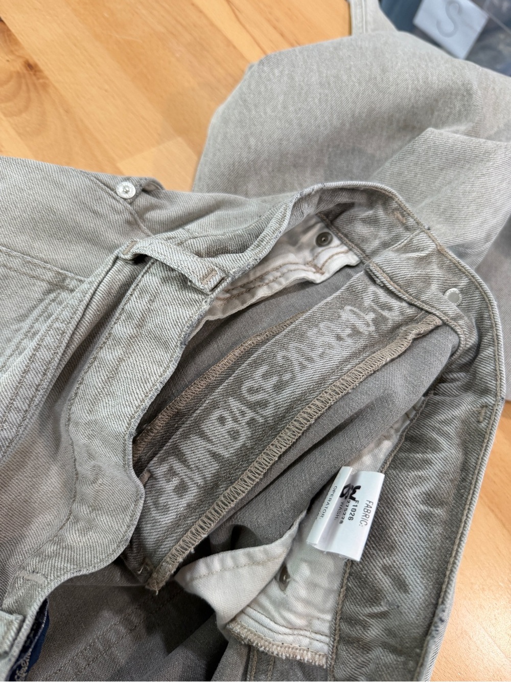 Citizens of Humanity Kimberly 70’s Flare Jeans Quartz Grey Size 27 High Rise - Picture 6 of 9